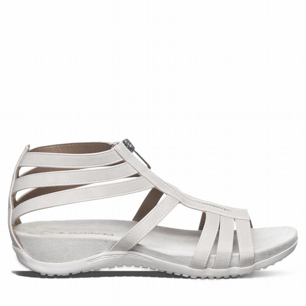 Bearpaw Ronda Sandalen Damen Weiß | YHB1537DK