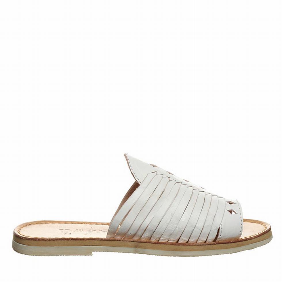 Bearpaw Rosa Sandalen Damen Weiß | PIL9936LX