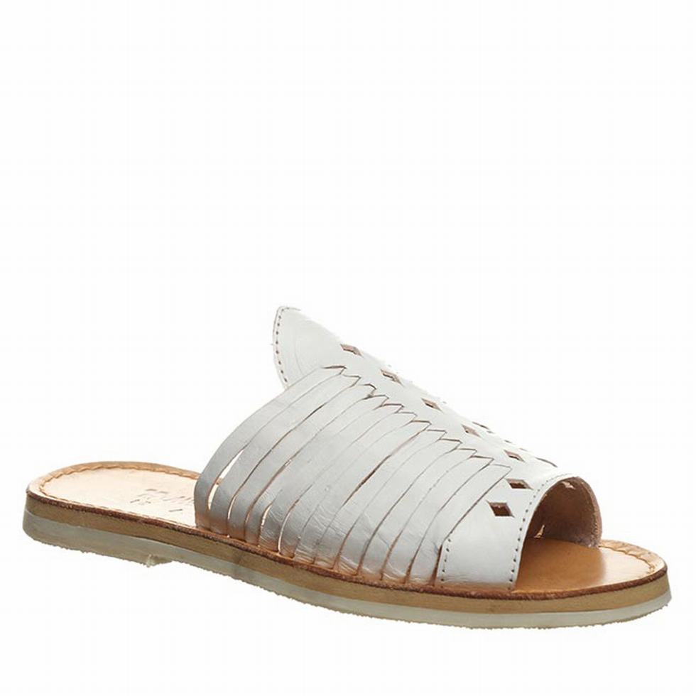 Bearpaw Rosa Sandalen Damen Weiß | PIL9936LX