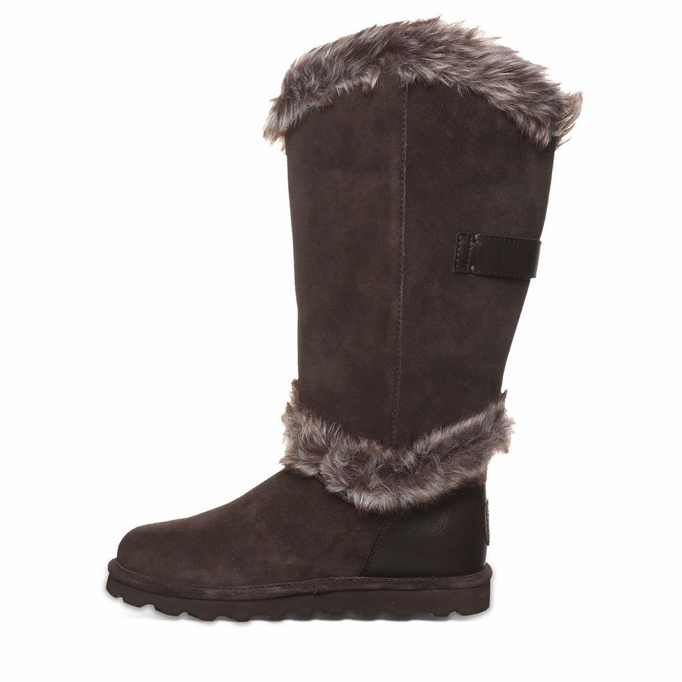 Bearpaw Sheilah Stiefel Damen Braun | AIA4954QV