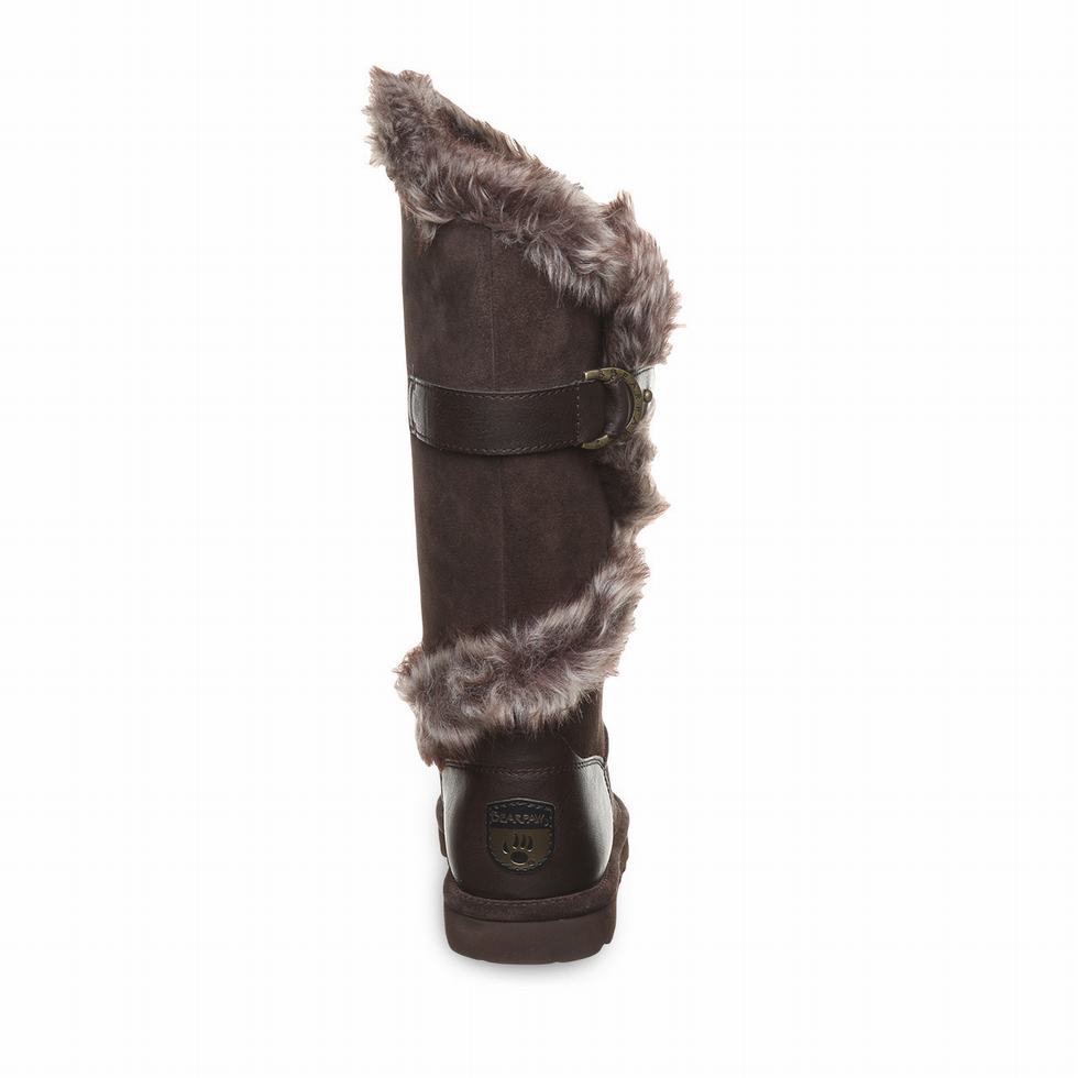 Bearpaw Sheilah Stiefel Damen Braun | AIA4954QV