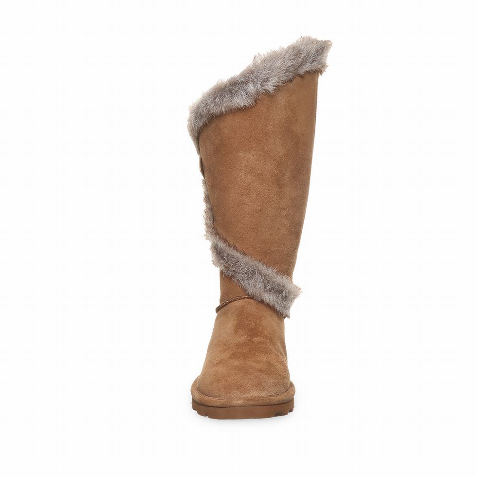 Bearpaw Sheilah Stiefel Damen Braun | QAE55CB