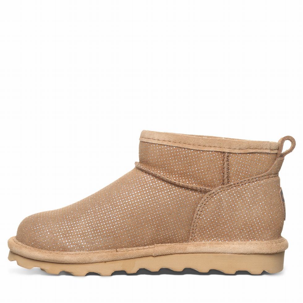 Bearpaw Shorty Exotic Stiefel Damen Braun | IJM6388FQ