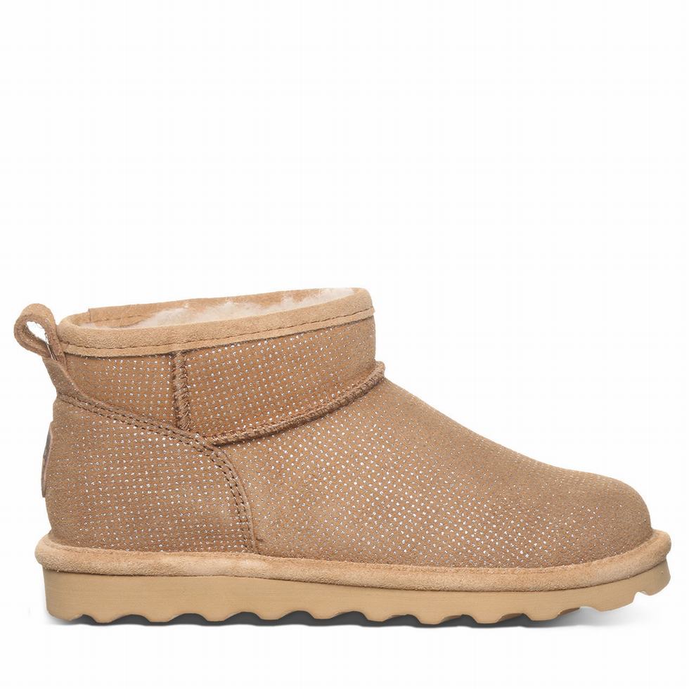 Bearpaw Shorty Exotic Stiefel Damen Braun | IJM6388FQ