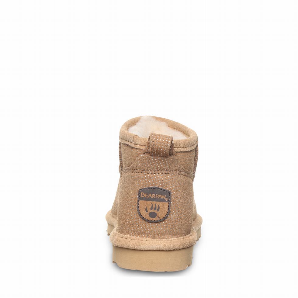 Bearpaw Shorty Exotic Stiefel Damen Braun | IJM6388FQ