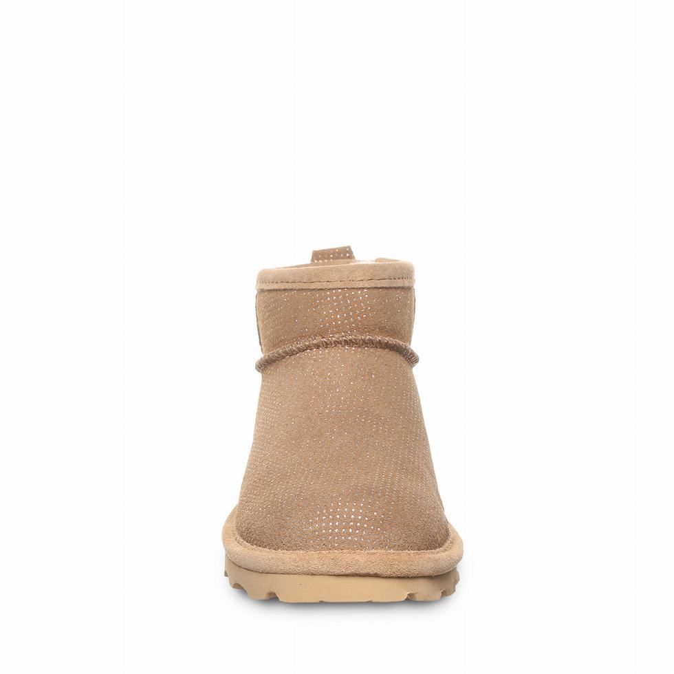 Bearpaw Shorty Exotic Stiefel Damen Braun | IJM6388FQ