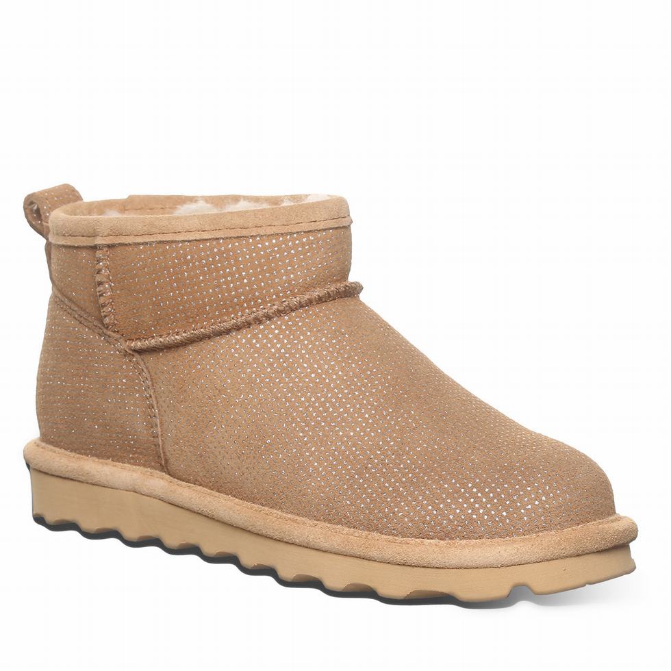 Bearpaw Shorty Exotic Stiefel Damen Braun | IJM6388FQ