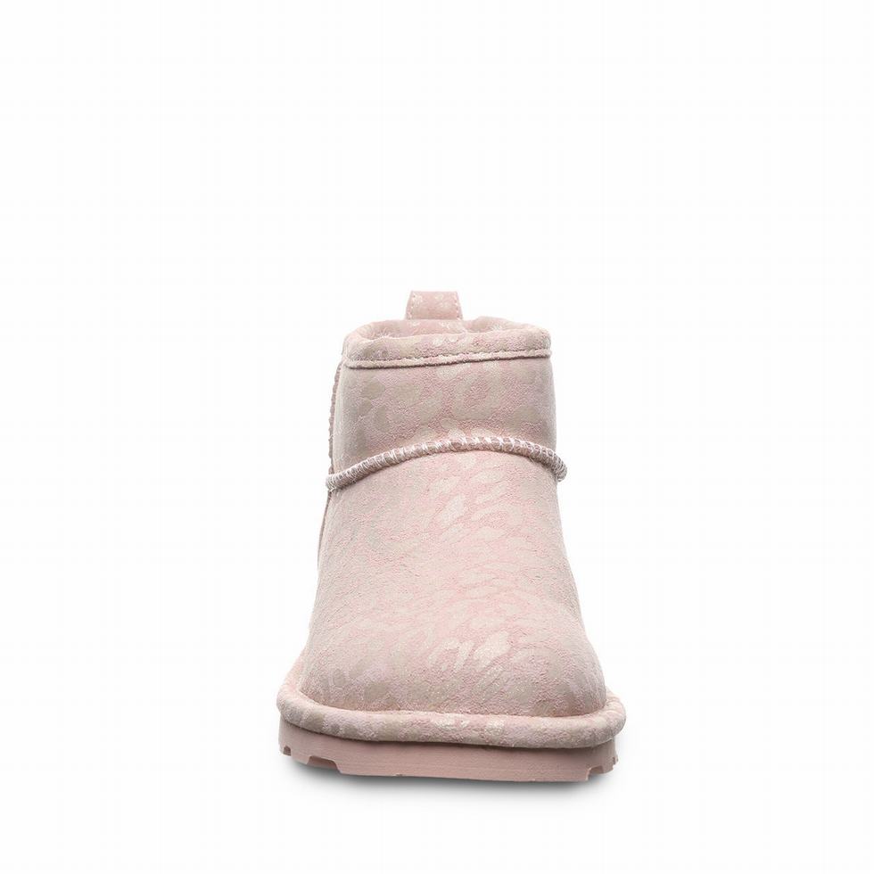 Bearpaw Shorty Exotic Stiefel Damen Rosa | VAW706DL