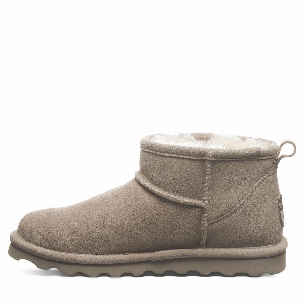 Bearpaw Shorty Stiefeletten Damen Braun | WIP5088LE