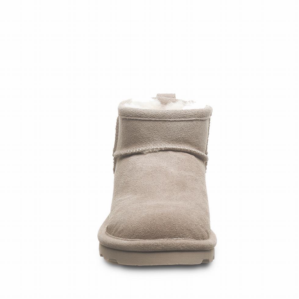 Bearpaw Shorty Stiefeletten Damen Braun | WIP5088LE