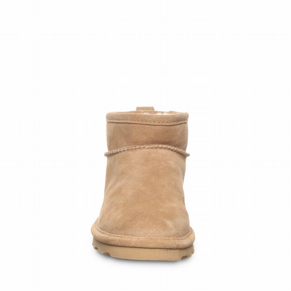 Bearpaw Shorty Stiefeletten Damen Braun | YNM8100FF