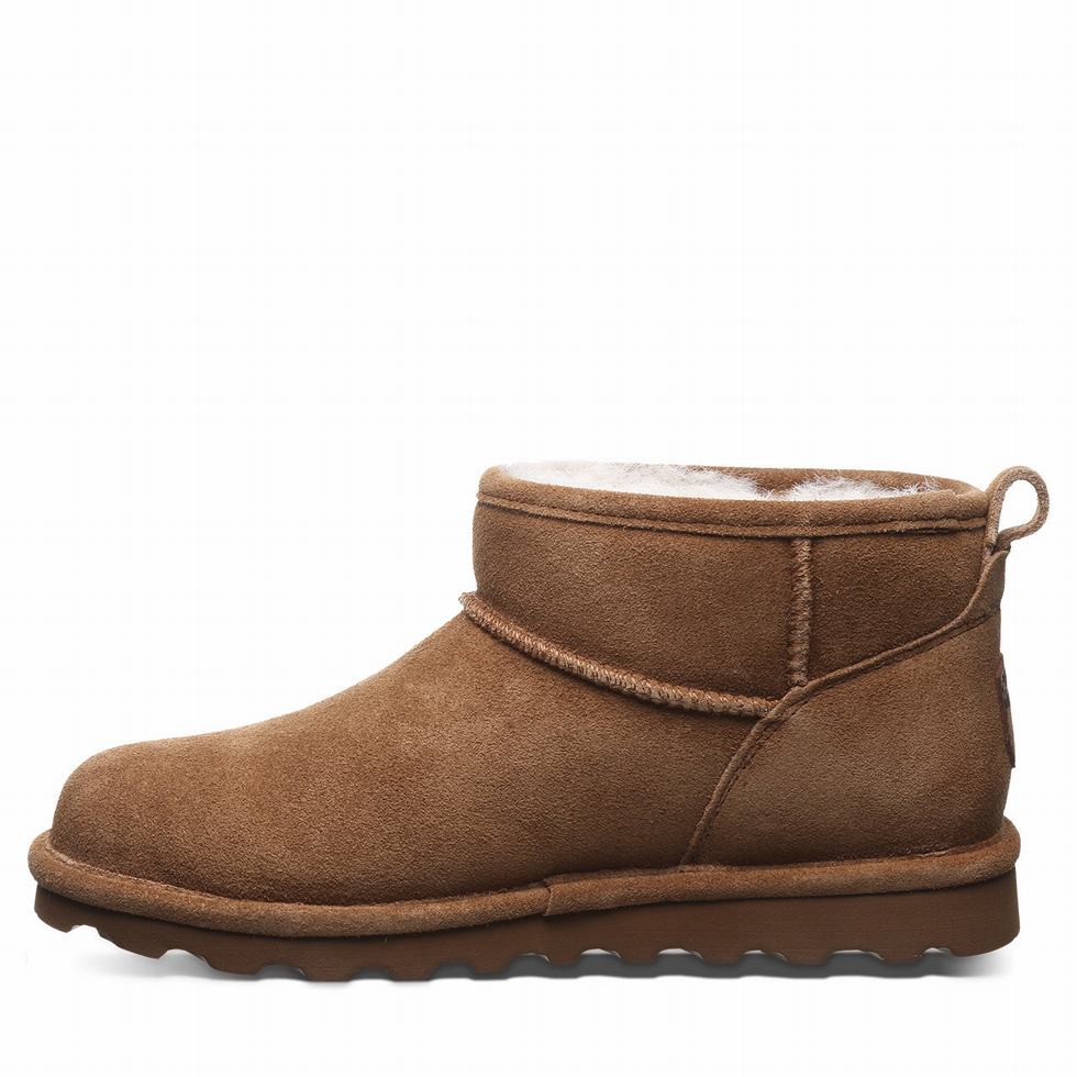 Bearpaw Shorty Stiefeletten Damen Braun | XVT3826TJ