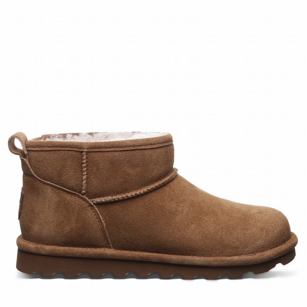 Bearpaw Shorty Stiefeletten Damen Braun | XVT3826TJ