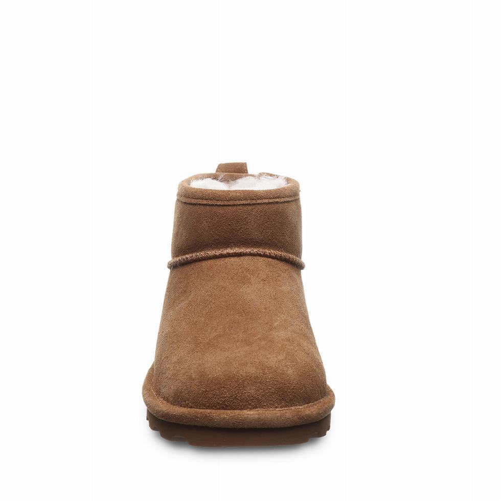 Bearpaw Shorty Stiefeletten Damen Braun | XVT3826TJ