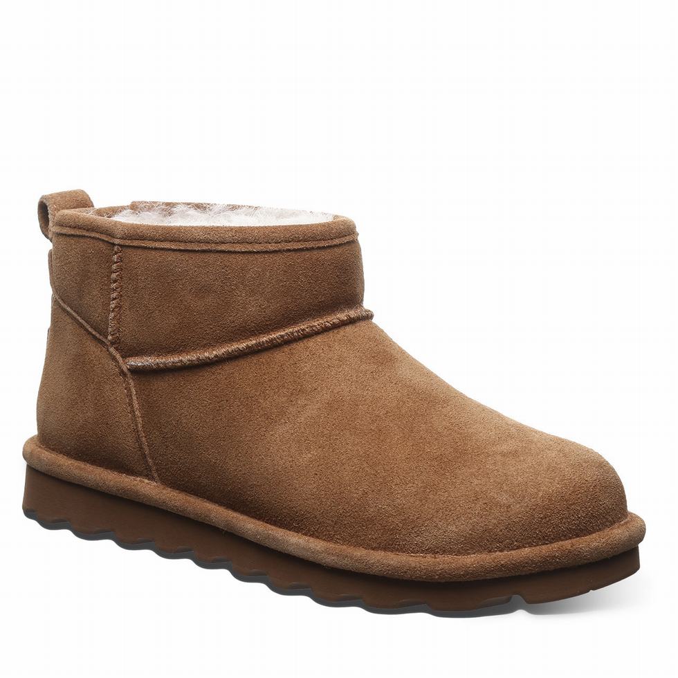 Bearpaw Shorty Stiefeletten Damen Braun | XVT3826TJ