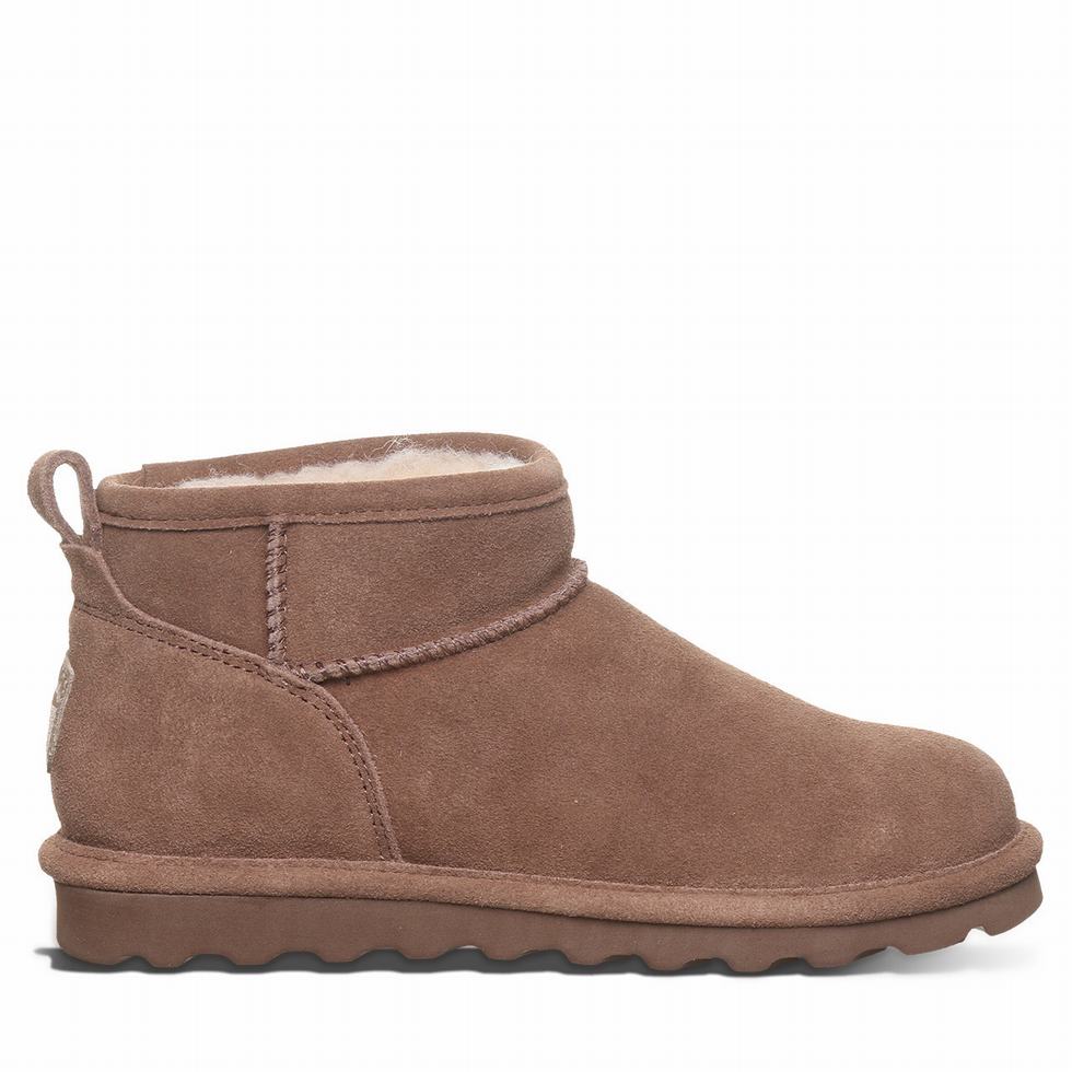 Bearpaw Shorty Stiefeletten Damen Braun | JPY7231LK