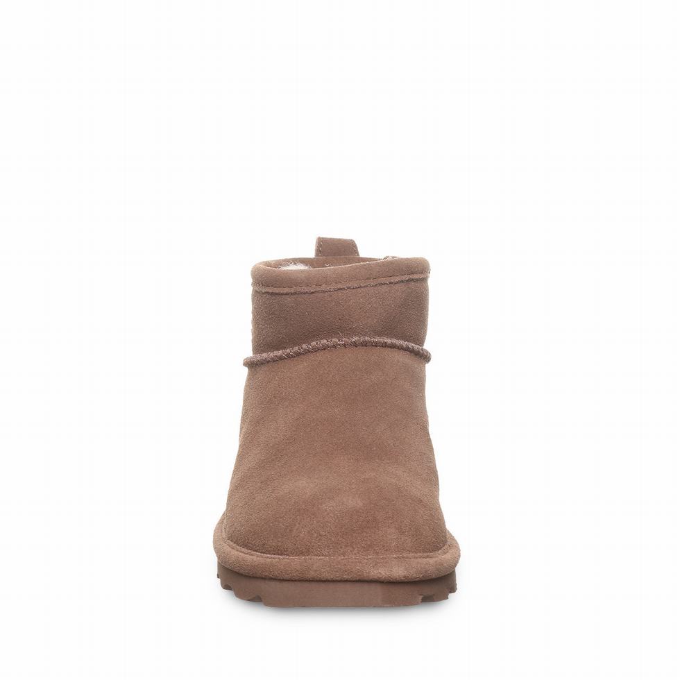 Bearpaw Shorty Stiefeletten Damen Braun | JPY7231LK