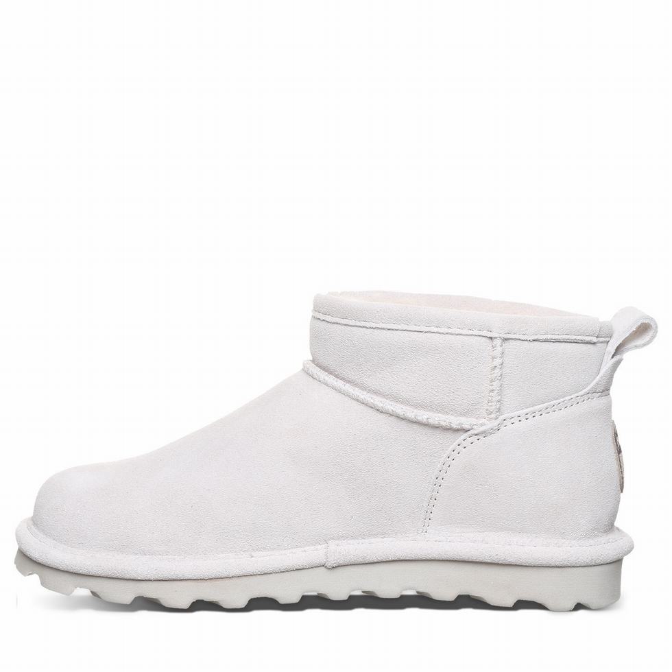 Bearpaw Shorty Stiefeletten Damen Grau | OON7669ET