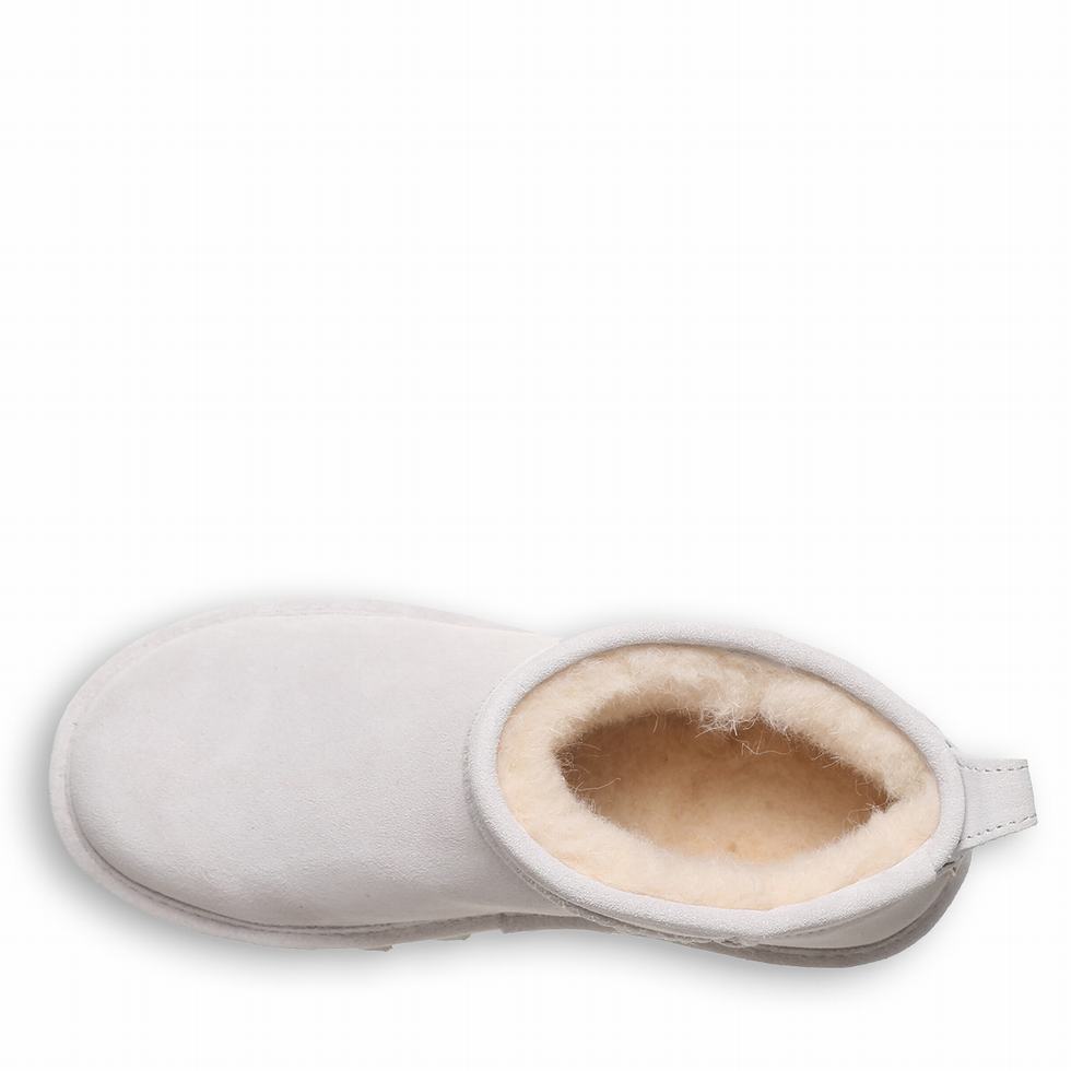 Bearpaw Shorty Stiefeletten Damen Grau | OON7669ET