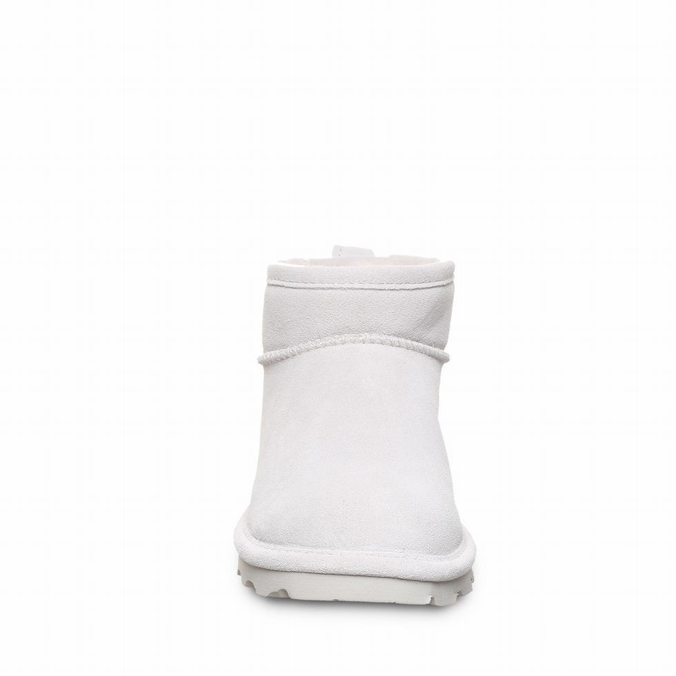 Bearpaw Shorty Stiefeletten Damen Grau | OON7669ET