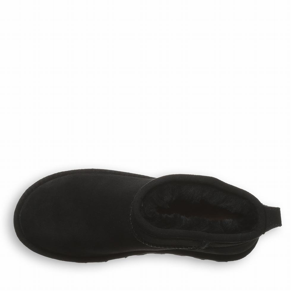 Bearpaw Shorty Stiefeletten Damen Schwarz | XSA2812DO