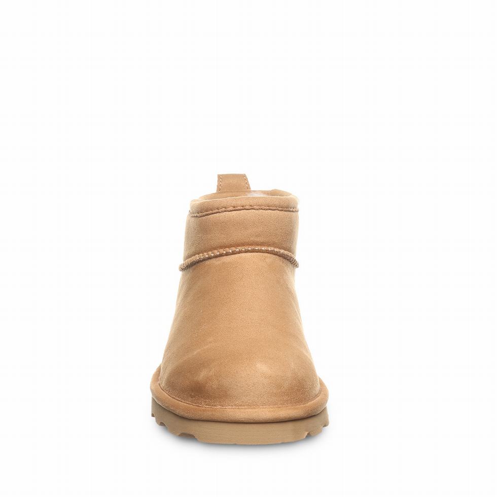 Bearpaw Shorty Vegan Stiefel Damen Braun | PTV4316WZ