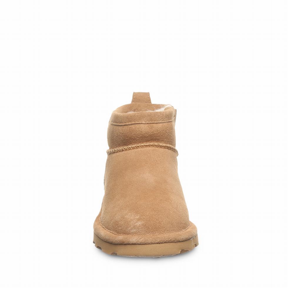 Bearpaw Shorty Youth Stiefel Kinder Braun | WKX2432WU