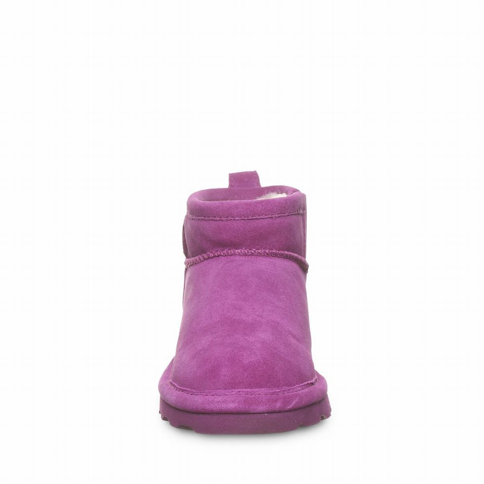 Bearpaw Shorty Youth Stiefel Kinder Lila | WCB1082HS