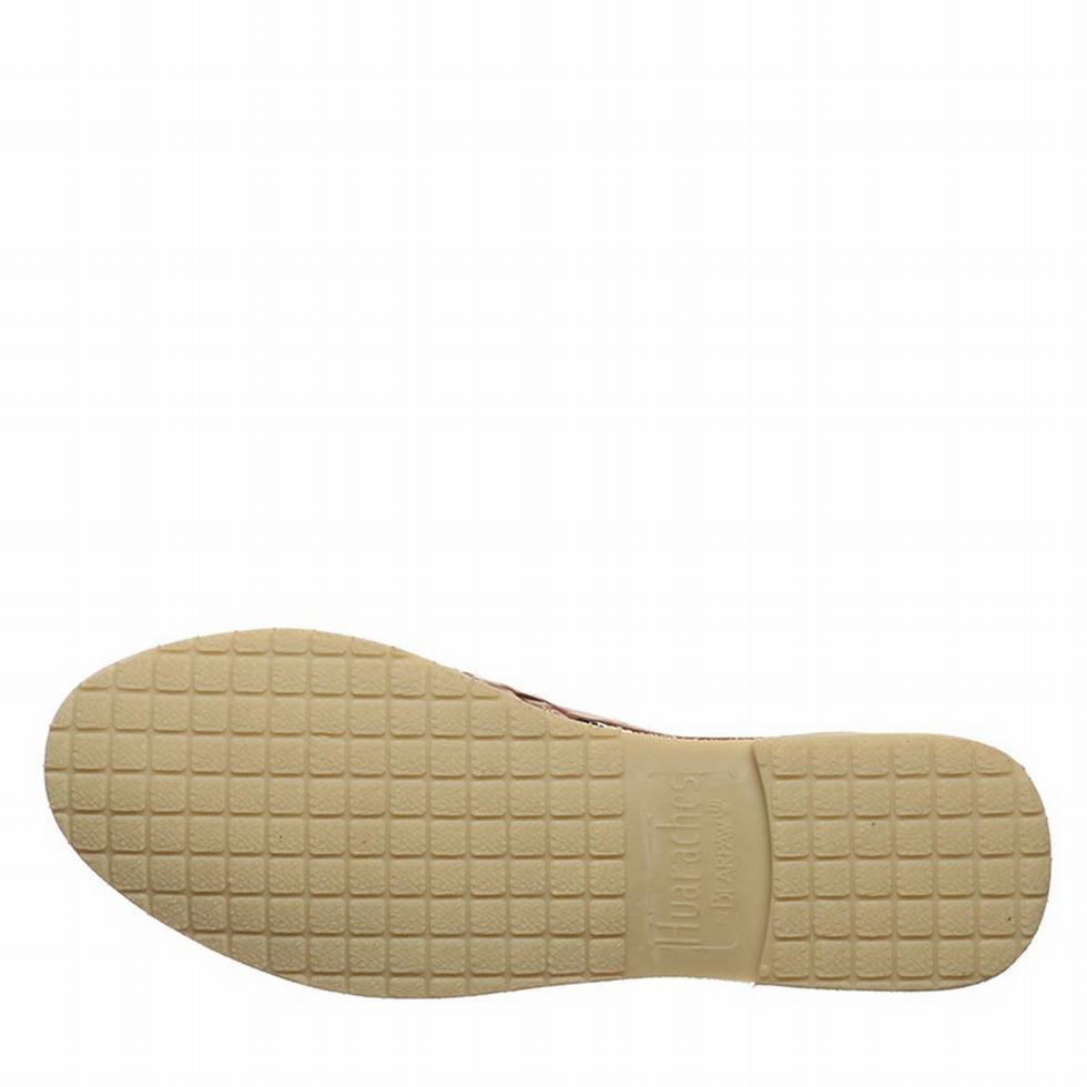 Bearpaw Silvia Sandalen Damen Braun | EOQ3875IE