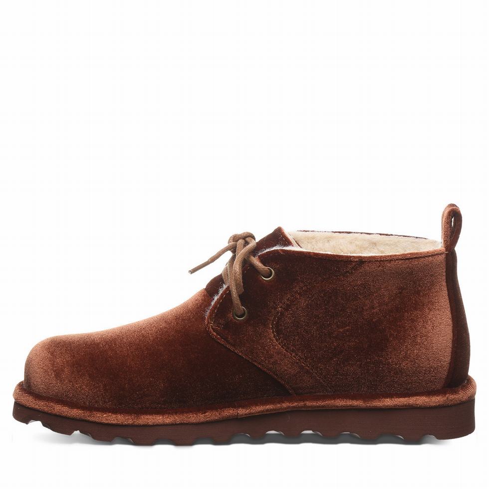 Bearpaw Skye Chukkastiefel Damen Braun | JAE1636KS