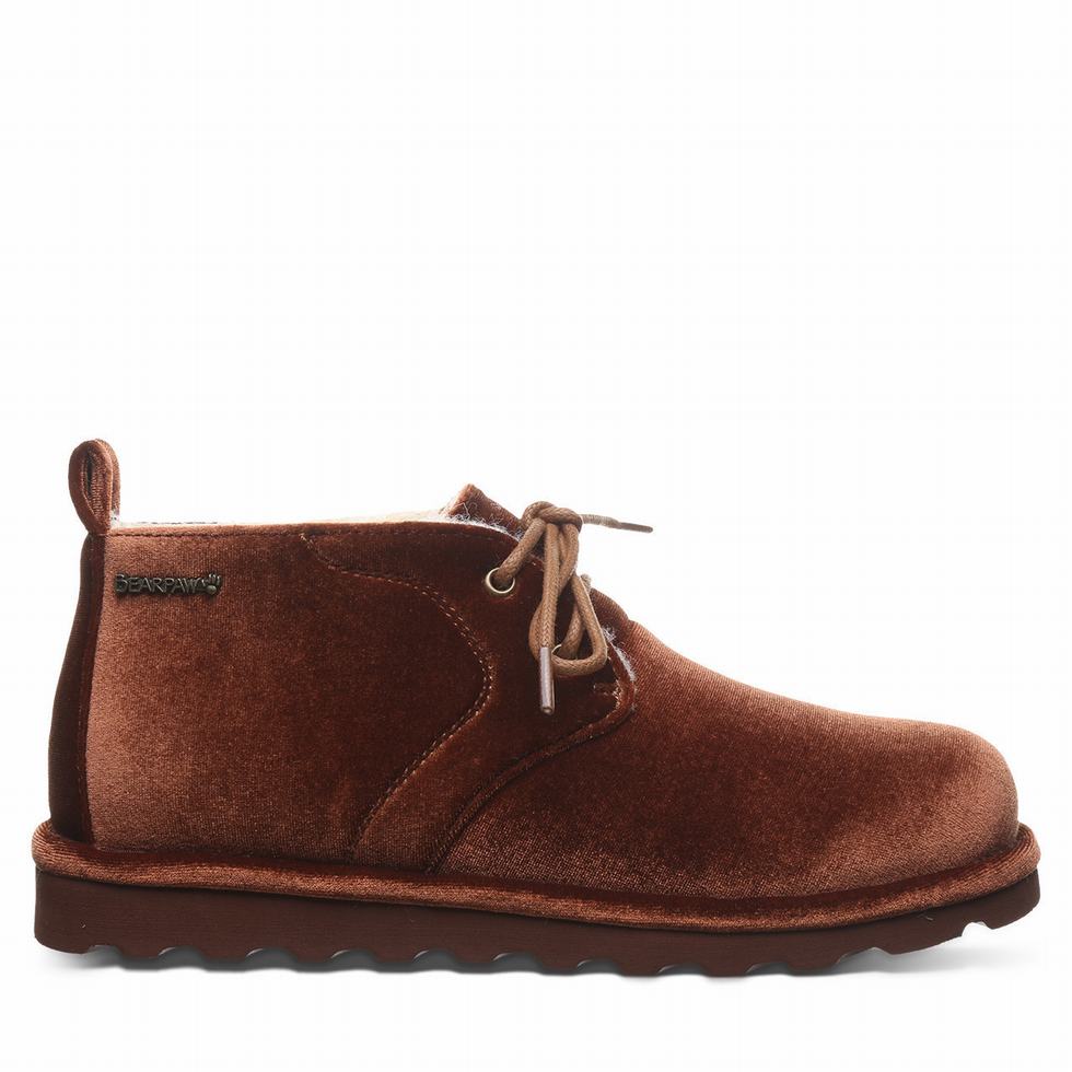 Bearpaw Skye Chukkastiefel Damen Braun | JAE1636KS