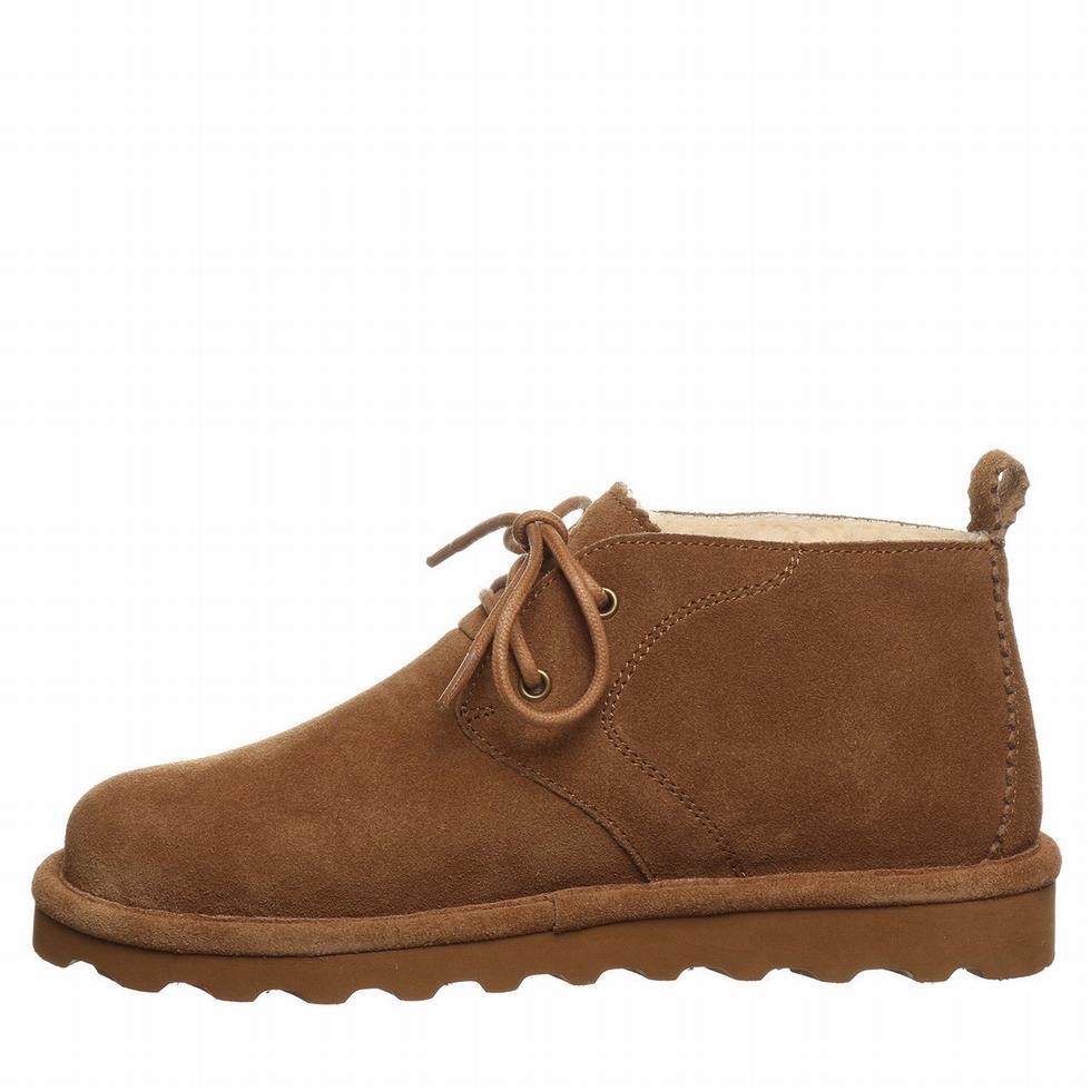 Bearpaw Skye Wide Chukkastiefel Damen Braun | YHW7649QW