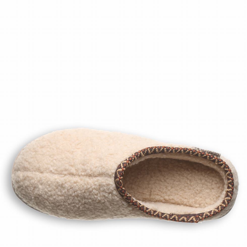 Bearpaw Snuggle Martis Hausschuhe Damen Beige | YCN4593GX