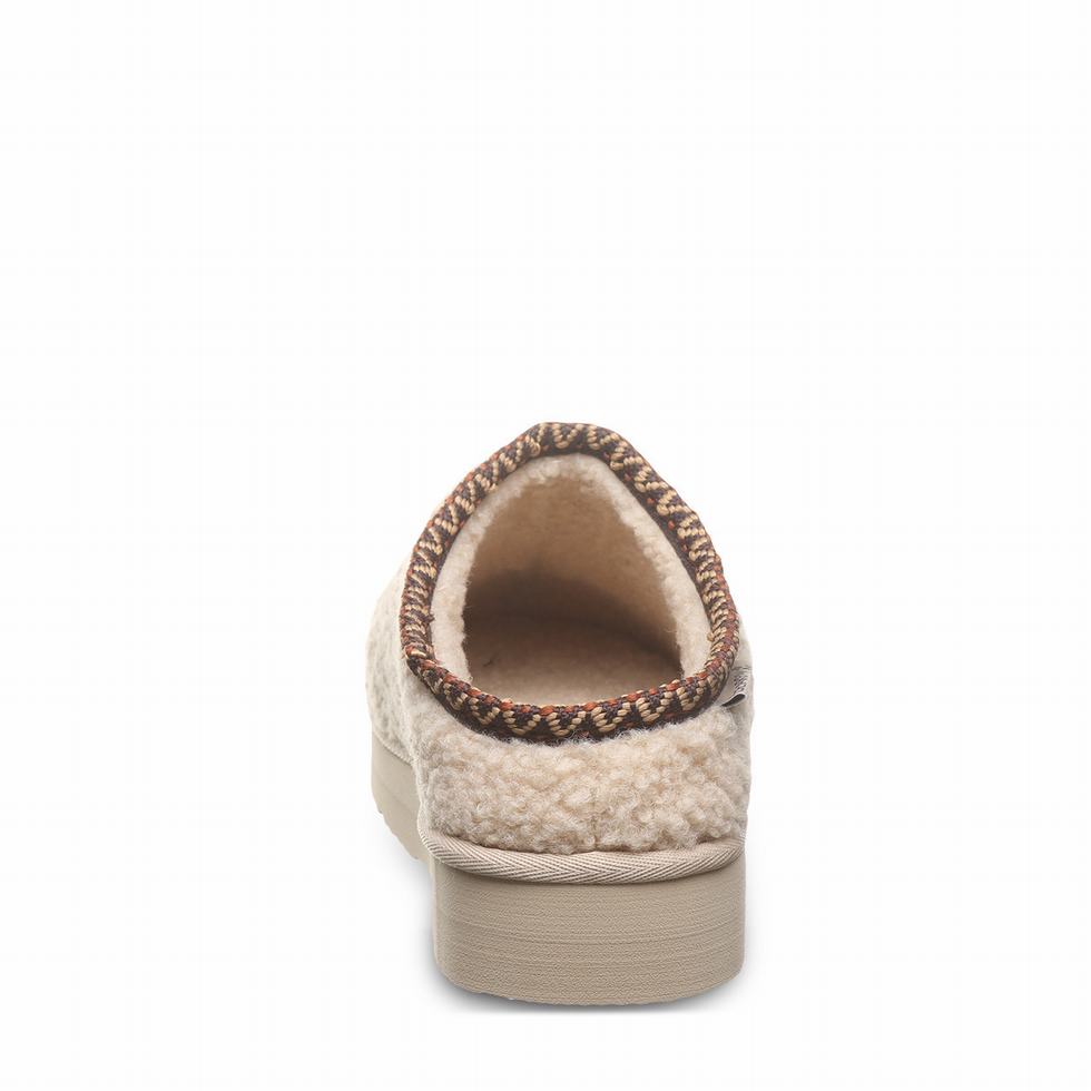 Bearpaw Snuggle Martis Hausschuhe Damen Beige | YCN4593GX