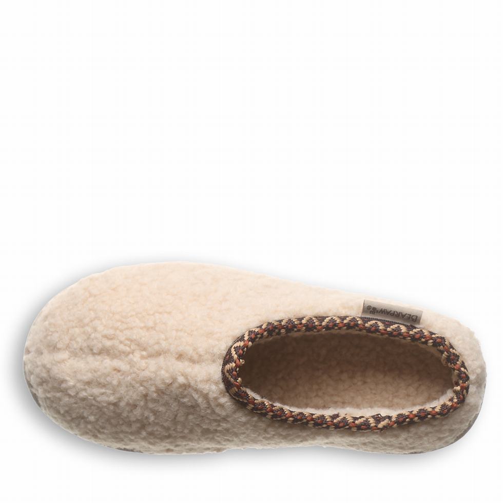 Bearpaw Snuggle Martis Youth Hausschuhe Kinder Beige | QFD2222RD