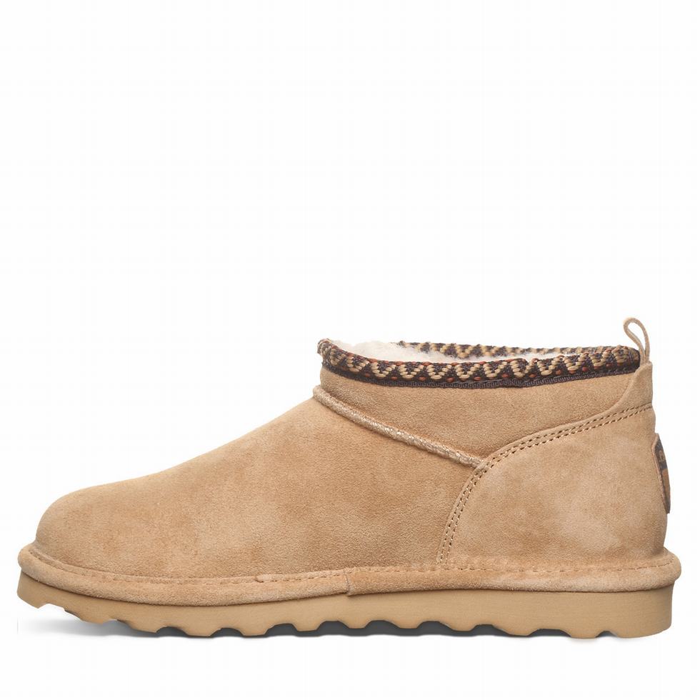 Bearpaw Super Shorty Deco Stiefel Damen Braun | WMA387LS