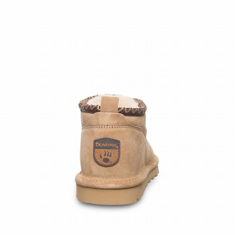 Bearpaw Super Shorty Deco Stiefel Damen Braun | WMA387LS