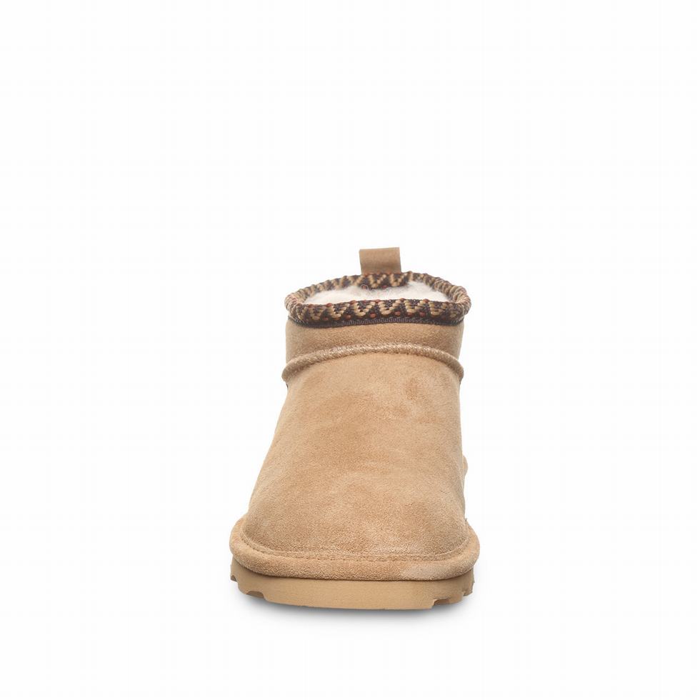 Bearpaw Super Shorty Deco Stiefel Damen Braun | WMA387LS