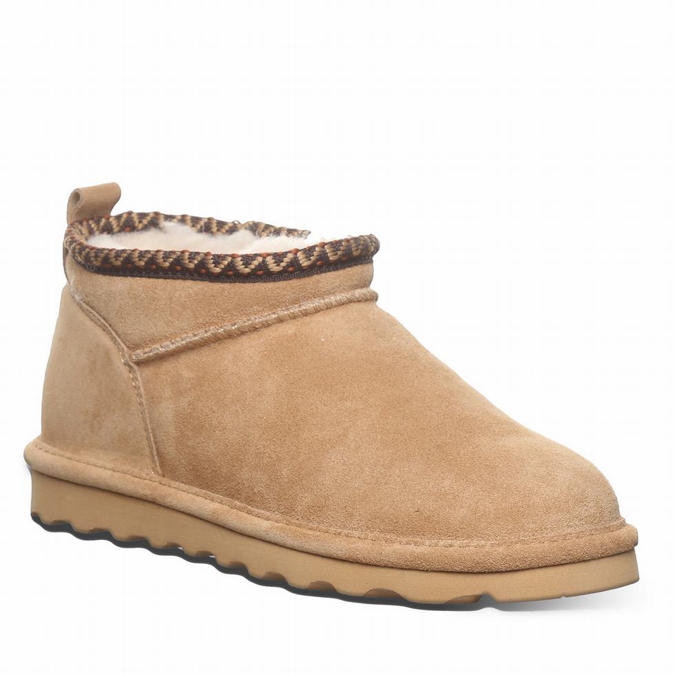 Bearpaw Super Shorty Deco Stiefel Damen Braun | WMA387LS