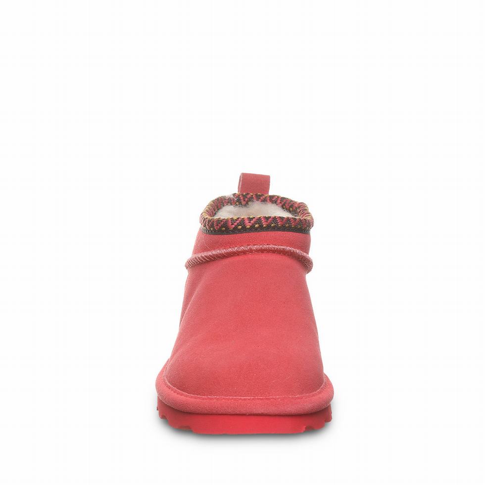 Bearpaw Super Shorty Deco Stiefel Damen Rot | ULM4912PN