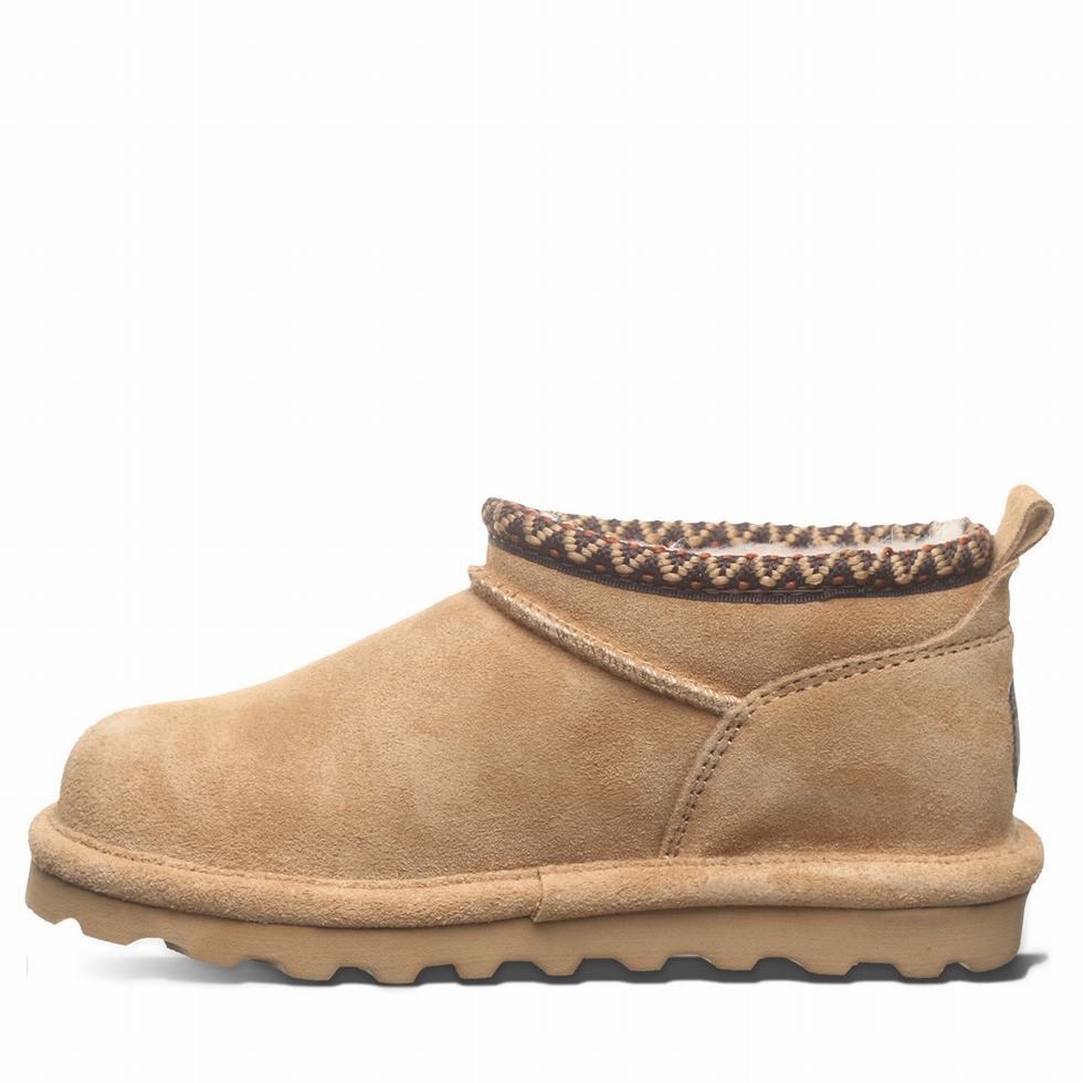 Bearpaw Super Shorty Deco Youth Stiefel Kinder Braun | ZBT7719PT