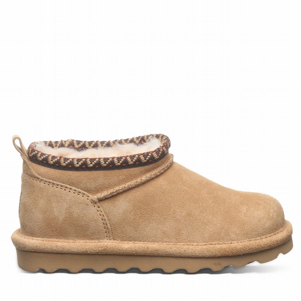 Bearpaw Super Shorty Deco Youth Stiefel Kinder Braun | ZBT7719PT