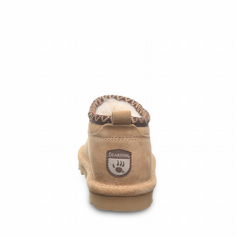 Bearpaw Super Shorty Deco Youth Stiefel Kinder Braun | ZBT7719PT