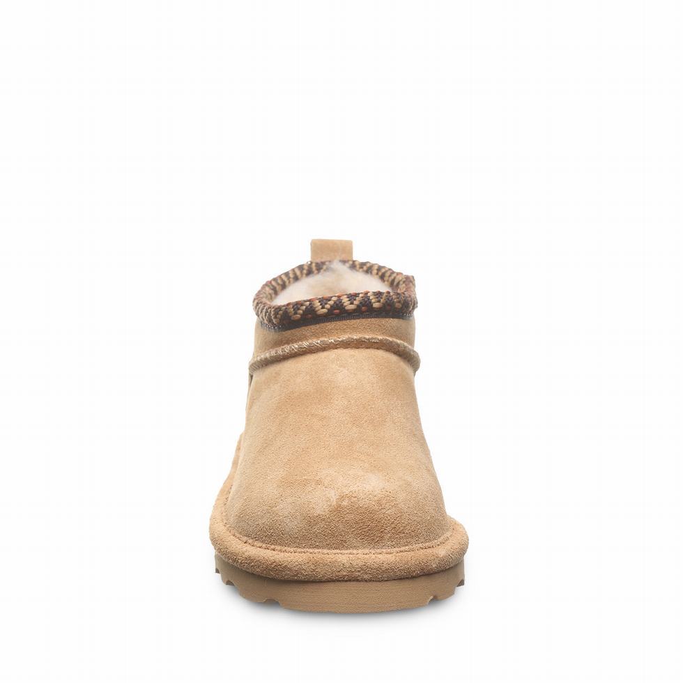 Bearpaw Super Shorty Deco Youth Stiefel Kinder Braun | ZBT7719PT