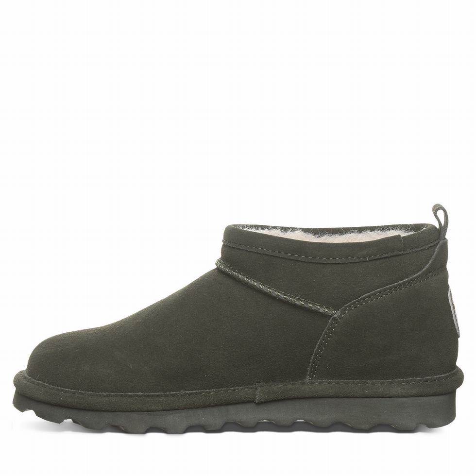 Bearpaw Super Shorty Schneestiefel Damen Grün | EQJ5954ZY