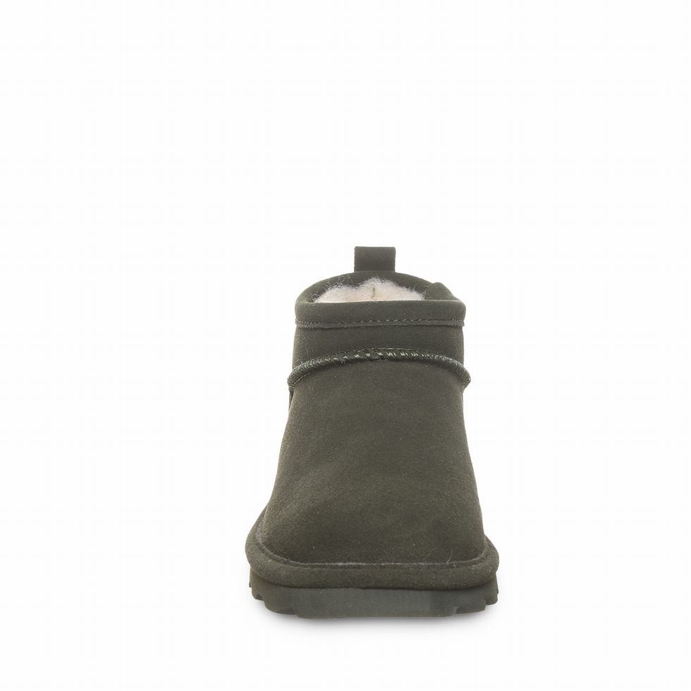 Bearpaw Super Shorty Schneestiefel Damen Grün | EQJ5954ZY