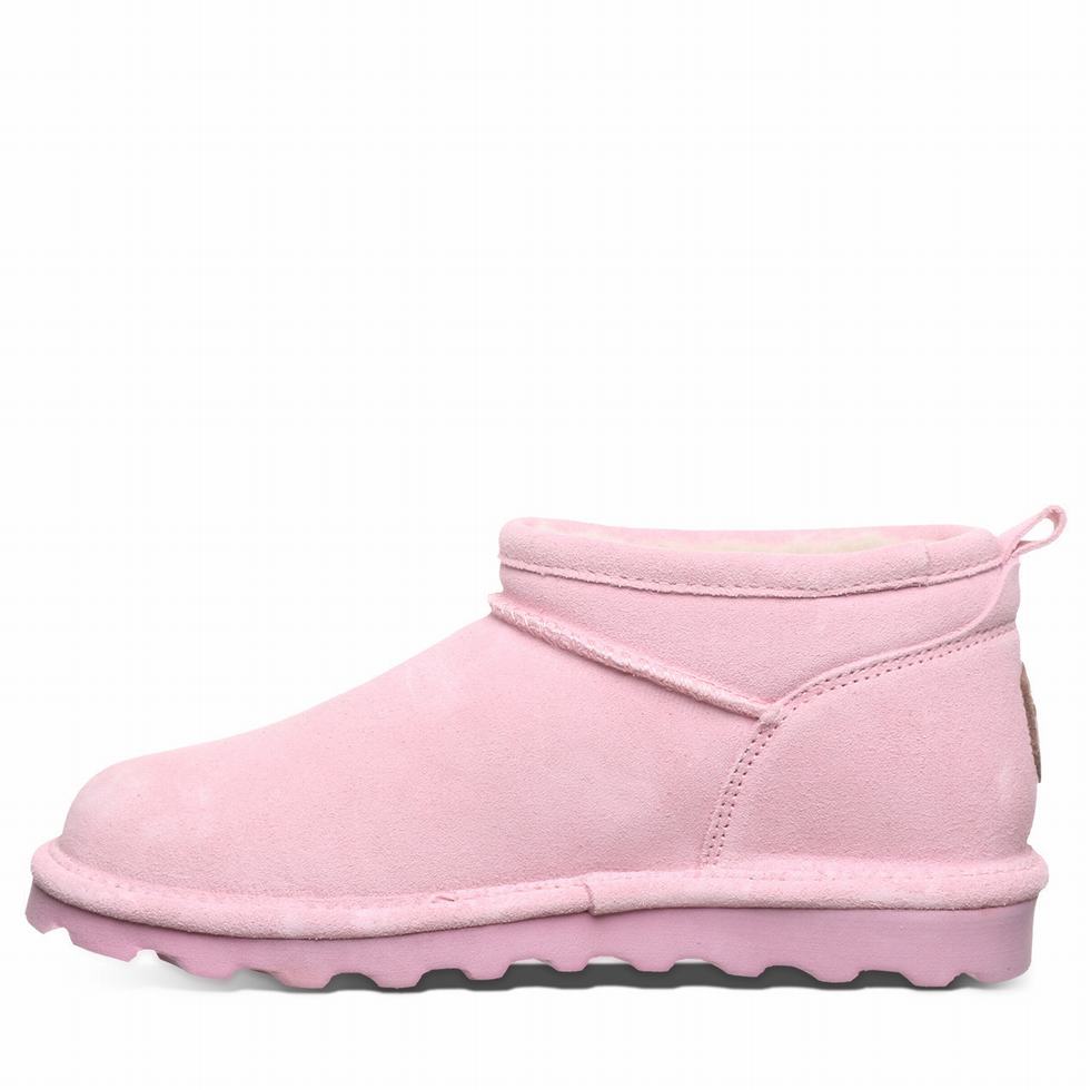 Bearpaw Super Shorty Schneestiefel Damen Rosa | TIA8159TP