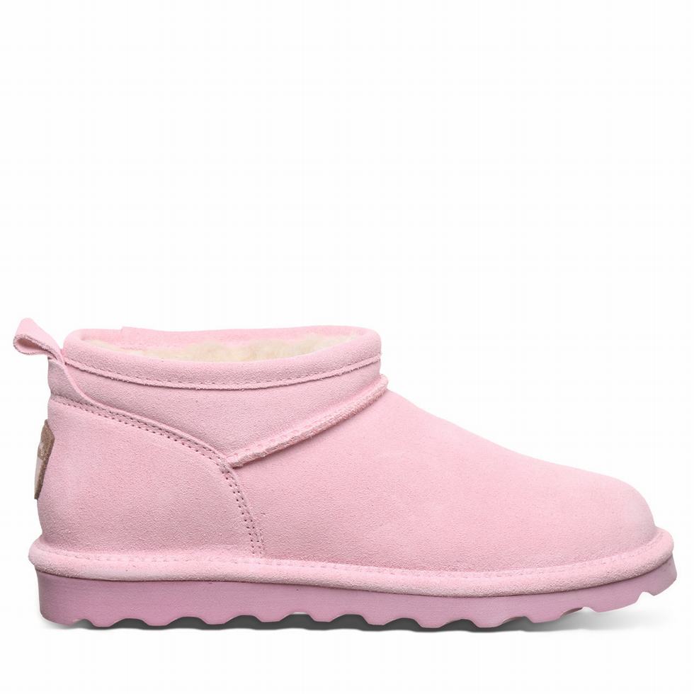 Bearpaw Super Shorty Schneestiefel Damen Rosa | TIA8159TP