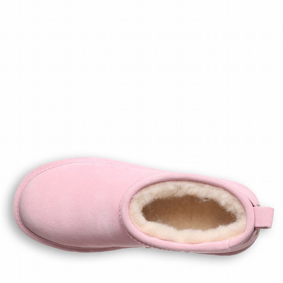 Bearpaw Super Shorty Schneestiefel Damen Rosa | TIA8159TP