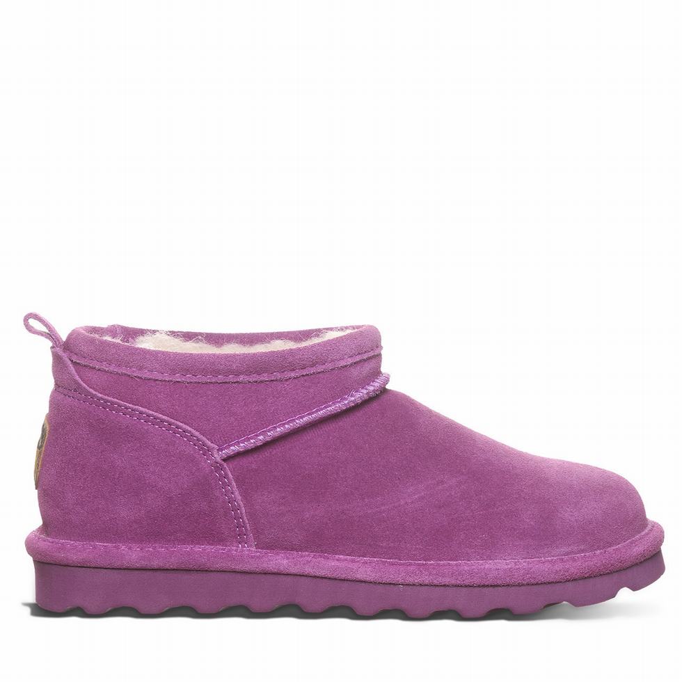 Bearpaw Super Shorty Schneestiefel Damen Lila | OWI7492DY